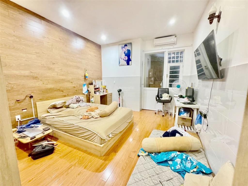 Hxt 9m sau căn mt lê đức thọ, phường an hội đông. 92m2(4x23m). 3 tầng. chỉ hơn 8tỷ. gần bờ kè