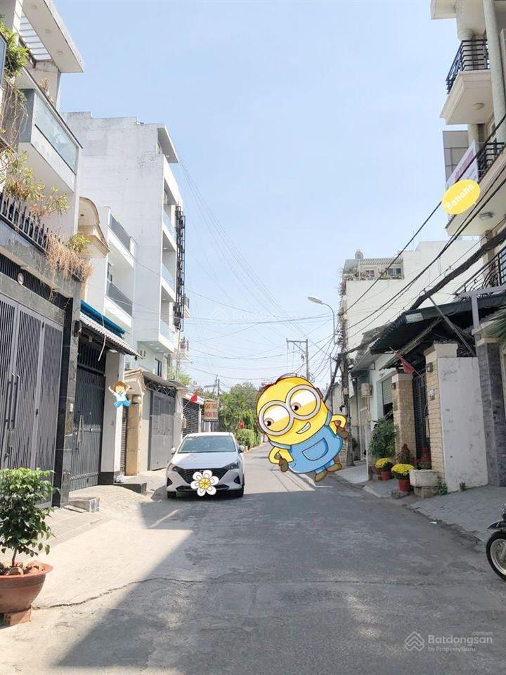 Hxt 8m sát mt phan huy ích, p14, gò vấp. 5x22m. 3 tầng. chỉ 12,3 tỷ. 80m ra mặt tiền. gần emart