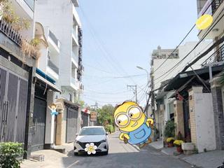 Hxt 8m sát mt phan huy ích, p14, gò vấp. 5x22m. 3 tầng. chỉ 12tỷ3. 80m ra mặt tiền. gần emart