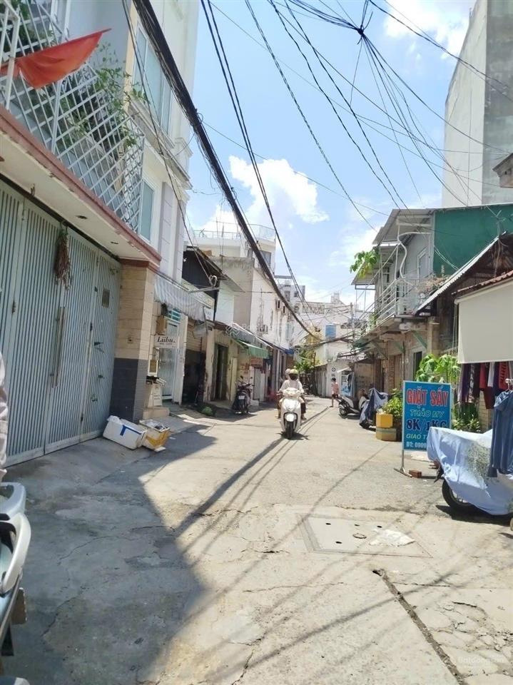 Hxt 6m thông dương quảng hàm, p5, gò vấp. 108m2 chỉ hơn 11 tỷ. tiện xây mới 6 tầng.