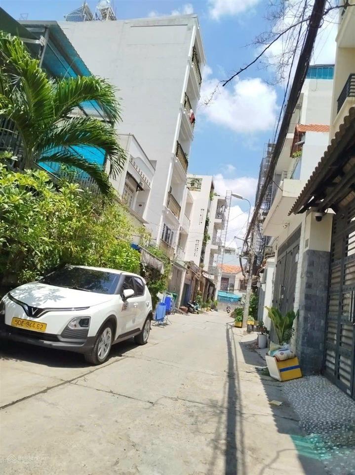 Hxt 6m thông dương quảng hàm, p5, gò vấp. 108m2 chỉ hơn 11 tỷ. tiện xây mới 6 tầng.