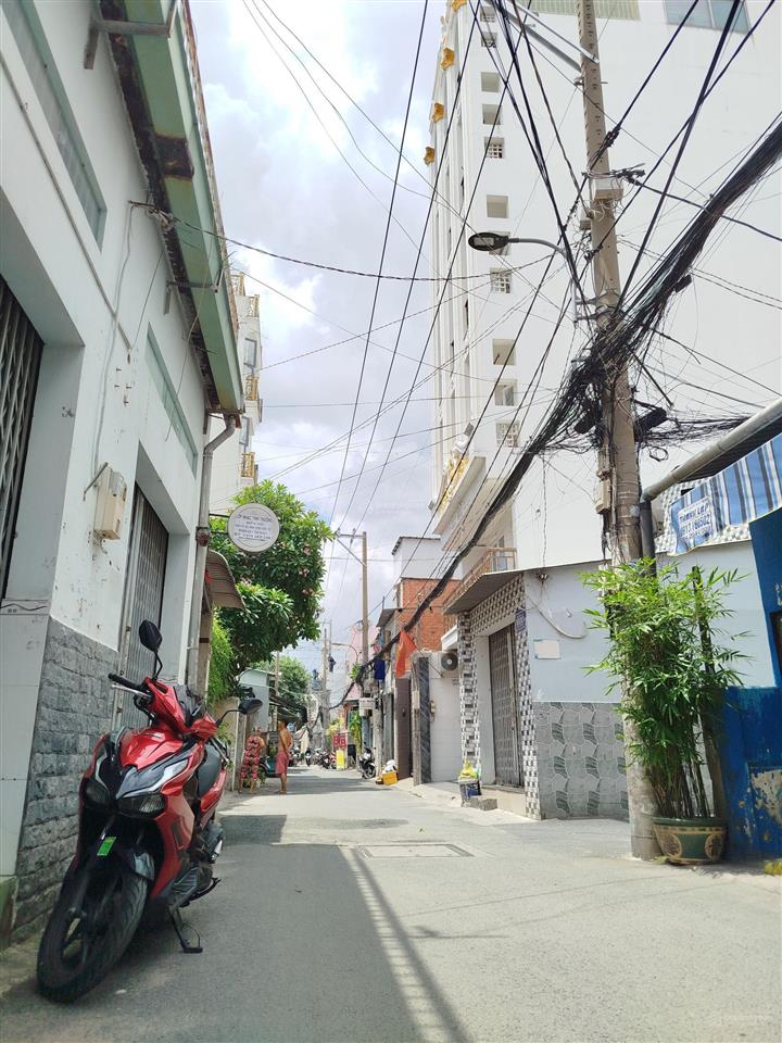 Hxh 5m thông, 4,1x26m. nở hậu 4,3m. 1 trục, 80m ra mt lê đức thọ, p16, gò vấp. chỉ 9,x tỷ.
