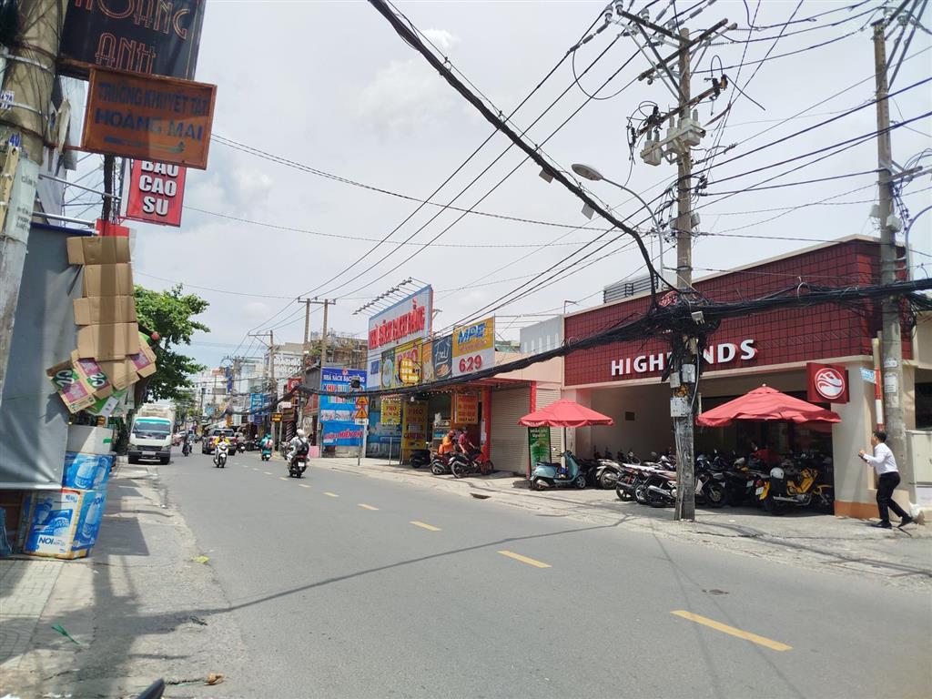 Hxh 5m thông, 4,1x26m. nở hậu 4,3m. 1 trục, 80m ra mt lê đức thọ, p16, gò vấp. chỉ 9,x tỷ.