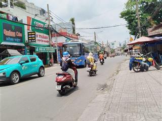 Mặt tiền kinh doanh sầm uất đường an hội, phường an hội đông. 165m2. nở hậu. 3 tầng. chỉ 17,5tỷ tl.