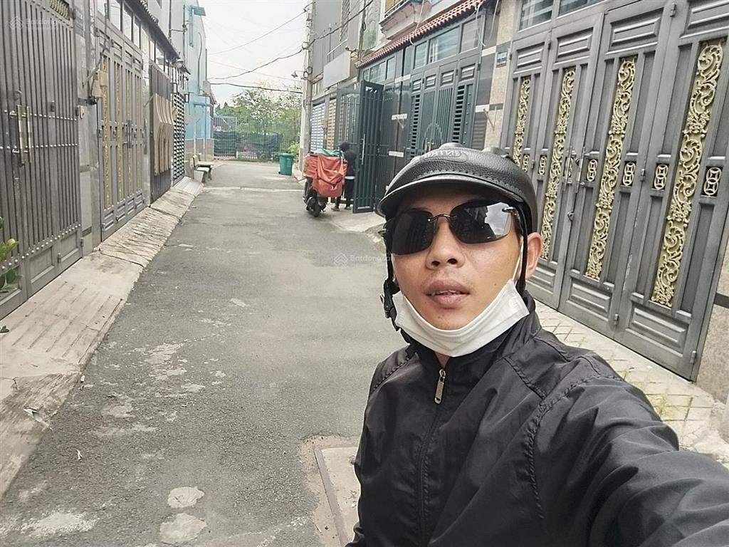 Nhà 4 tầng, 4x17m. chỉ 6,x tỷ. hxh đường nguyễn duy cung, phường an hội tây, gò vấp