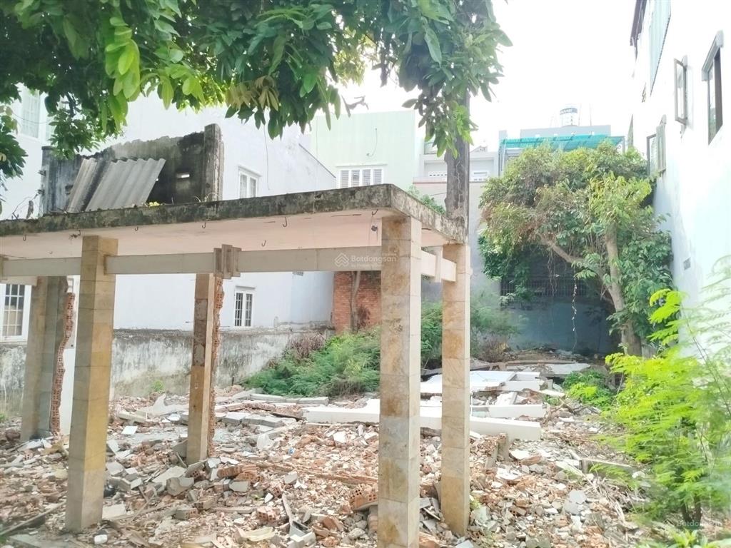 Đất trống 188m2(8x26m. nở hậu đều 9,8m). hxh 5m thông 1/ nguyễn thái sơn, p.hạnh thông. chỉ 18,x