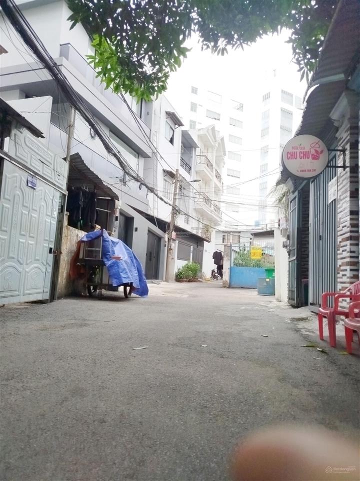 Nhà cấp 4 169m2 ngang 7,5m. tiện xây mới 6 tầng. đường lê đức thọ, phường gò vấp