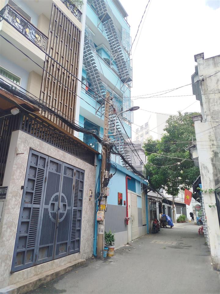 Nhà cấp 4 169m2 ngang 7,5m. tiện xây mới 6 tầng. đường lê đức thọ, phường gò vấp