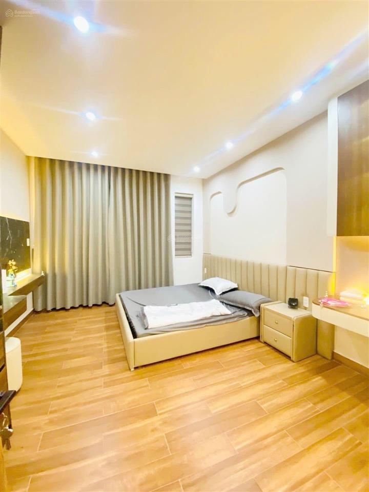 Chỉ hơn 6 tỷ. nhà mới 2 tầng. 59m2. nở hậu. hxh 5m thông lê đức thọ, phường an hội đông, gò vấp.