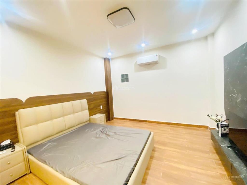 Chỉ hơn 6 tỷ. nhà mới 2 tầng. 59m2. nở hậu. hxh 5m thông lê đức thọ, phường an hội đông, gò vấp.