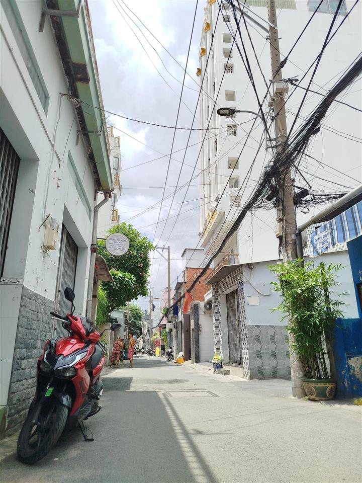 Nhà 2 tầng 259m2. ngang 6,3m. nở hậu. hxh 5m 1 trục thông lê đức thọ, p16, gò vấp. chỉ 24 tỷ tl.