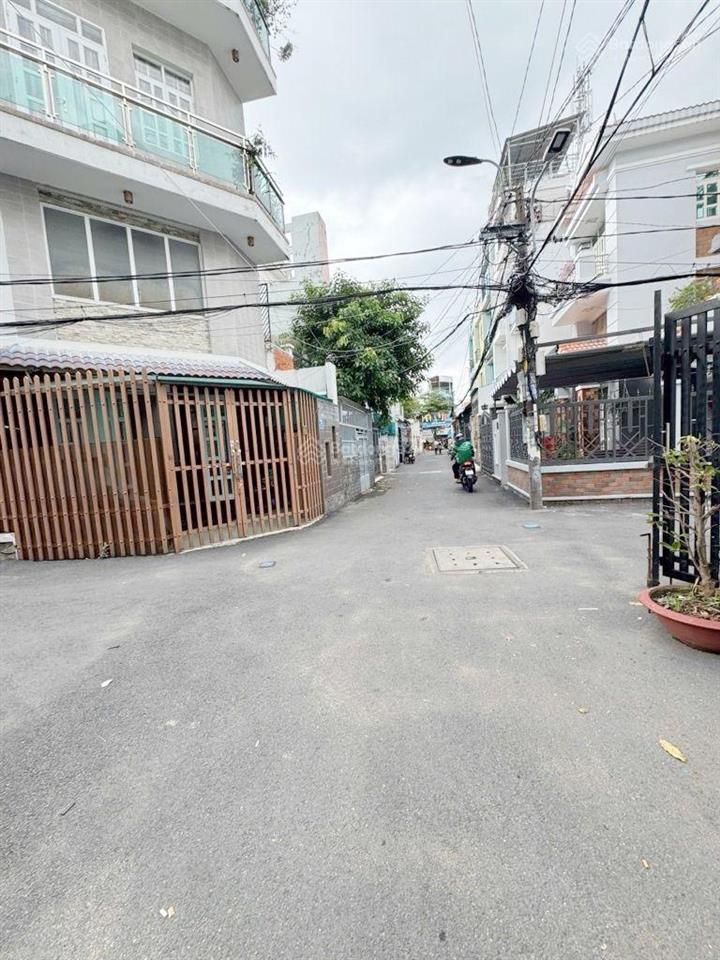 Bán đất 129m2. nở hậu. hxh 5m 1 trục nguyễn văn khối, phường thông tây hội, gò vấp. chỉ hơn 11 tỷ.
