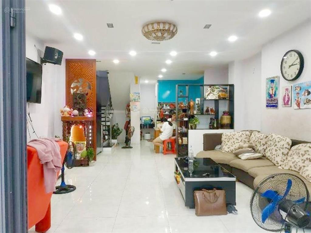 Dương quảng hàm, phường an nhơn, gò vấp, 5x12m, 4 tầng, chỉ hơn 6 tỷ, hiện trạng trệt lửng 2 lầu