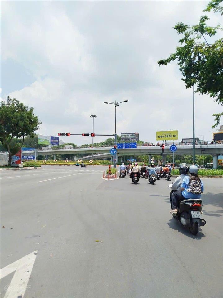Mặt tiền kinh doanh phạm văn đồng, phường hạnh thông, gò vấp. 128m2(7x19m. nở hậu). chỉ 17 tỷ tl