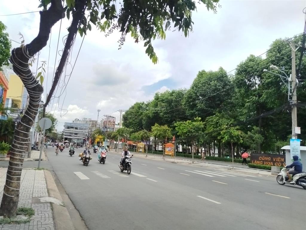 Nhà 2 tầng, 105m2 (4x27m), hxt 6m thông đường nguyễn văn khối, phường thông tây hội, chỉ 8,x tỷ