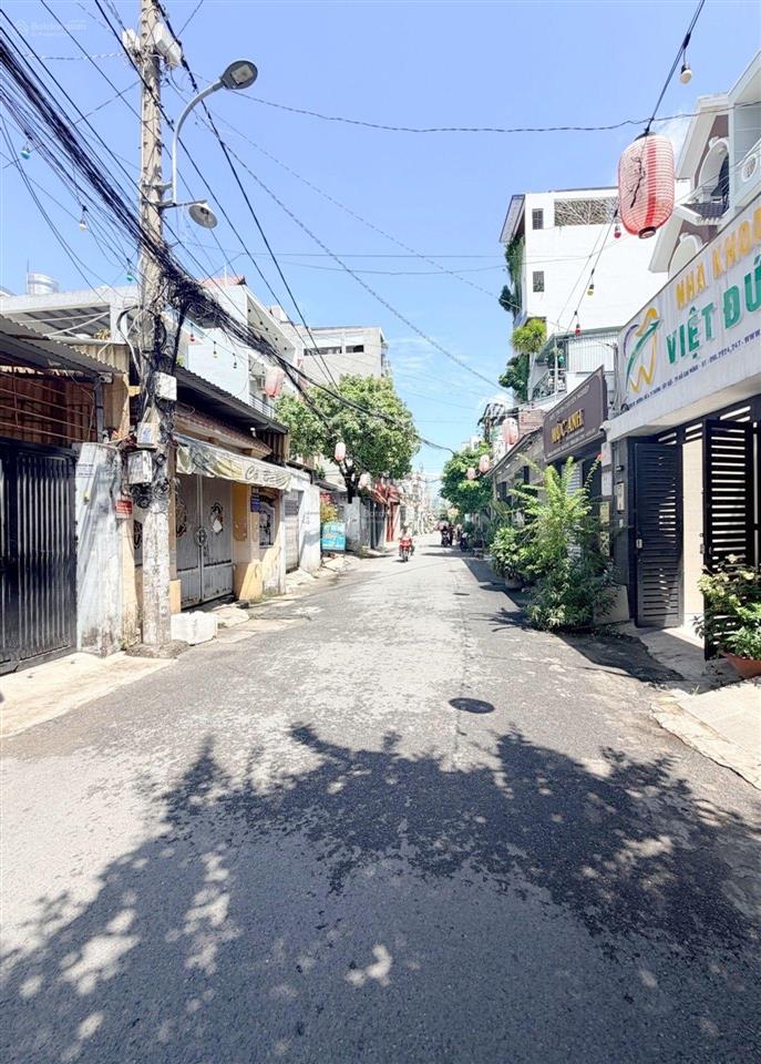 Nhà 2 tầng, 105m2 (4x27m), hxt 6m thông đường nguyễn văn khối, phường thông tây hội, chỉ 8,x tỷ
