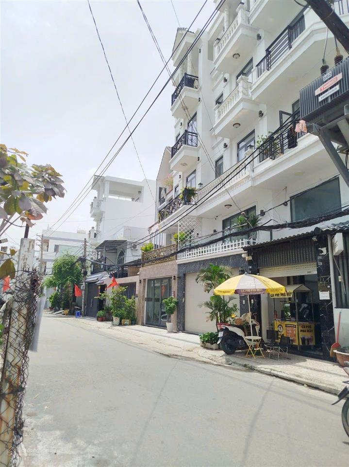 Chỉ hơn 6 tỷ. nhà c4 84m2 (4,6x18m). hxh 5m lê đức thọ, p. an hội đông, gò vấp. tiện xây mới 5 tầng