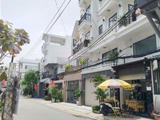 Chỉ hơn 6 tỷ. nhà c4 84m2 (4,6x18m). hxh 5m lê đức thọ, p. an hội đông, gò vấp. tiện xây mới 5 tầng