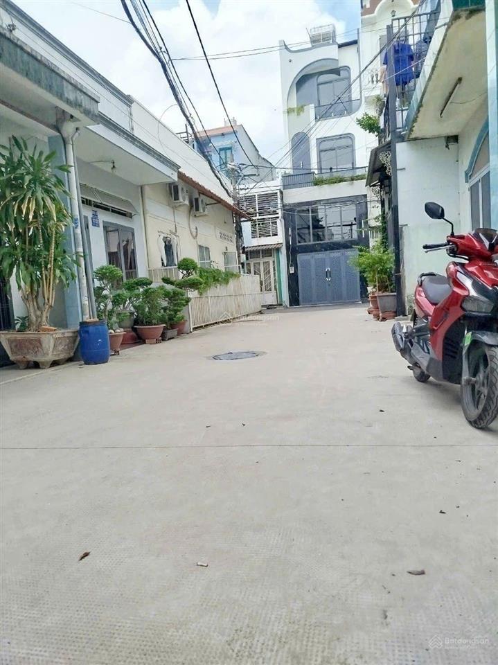 Chỉ hơn 6 tỷ. nhà c4 84m2 (4,6x18m). hxh 5m lê đức thọ, p. an hội đông, gò vấp. tiện xây mới 5 tầng