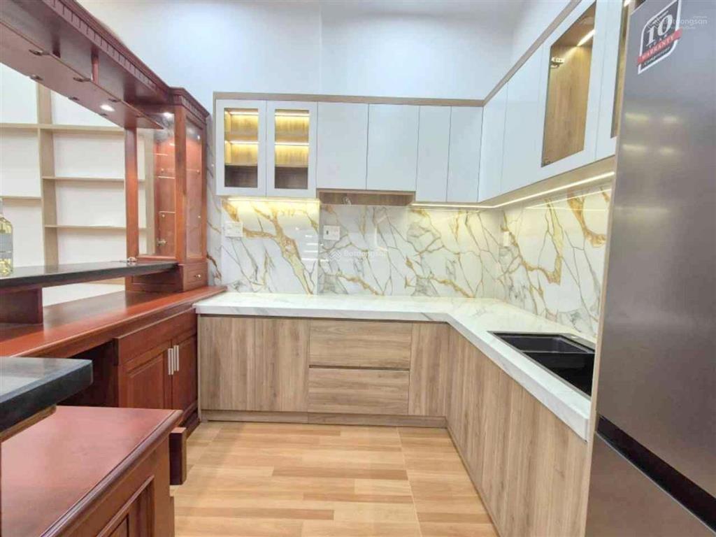 Nhà 2 tầng, 5,7x15m. 4pn. chỉ 6,x tỷ . đường phạm văn chiêu, p.thông tây hội, gò vấp.