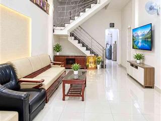 Ngay công viên làng hoa. hxh 1 trục lê văn thọ. 4,1x16m. 2 tầng. chỉ 7t tl. p.thông tây hội, gò vấp
