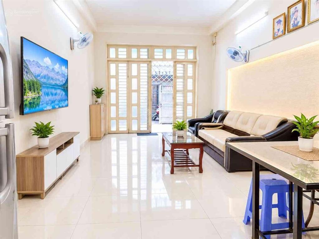 Ngay công viên làng hoa. hxh 1 trục lê văn thọ. 4,1x16m. 2 tầng. chỉ 7t tl. p.thông tây hội, gò vấp