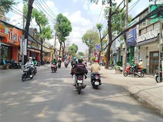 Hxt gần 6m thông 1 trục lê văn thọ. nhà 4 tầng, 5,1x27m. chỉ 15,7t còn tl. p.thông tây hội, gò vấp.