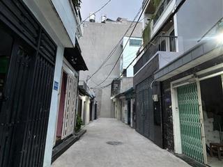 Bán đất tặng nhà c4, 100m2 (4x25), 3pn, hẻm 3m, sát mặt tiền cống lở, tân bình chỉ 6.x