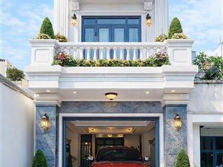 Hẻm 6m thông 1 trục, 3 tầng btct, 4x15, vị trí kinh doanh tốt, phường 15, gò vấp, chỉ 7.x tỷ