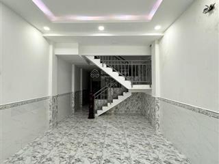 Bán nhà 3 tầng, 60m2(4x15), hẻm 3m thông, sát phan huy ích, tân bình, nhỉnh 6 tỷ