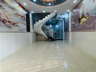 Mặt tiền 4 tầng, 86m2 (4,5x19), vị trí kinh doanh tốt, hiệp thành, quận 12, nhỉnh 8 tỷ