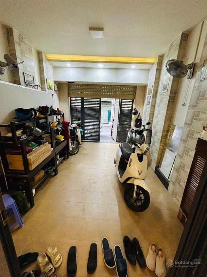 Bán nhà phan huy ích, tân bình, hẻm 8m thông, 4 tầng, 80m2 (4x20), chỉ 11 đồng hơn