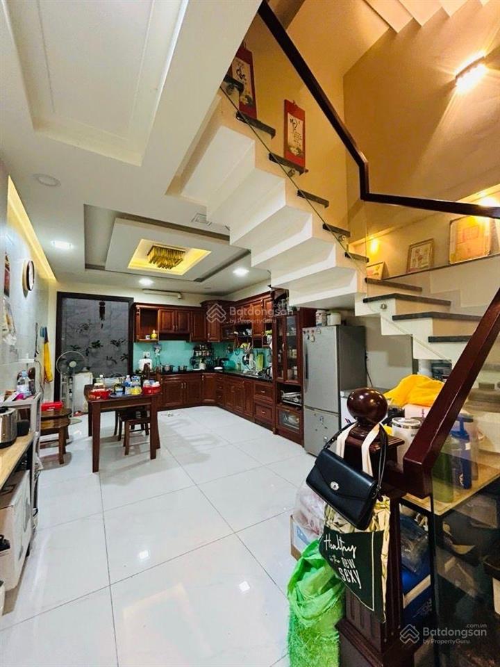 Bán nhà phan huy ích, tân bình, hẻm 8m thông, 4 tầng, 80m2 (4x20), chỉ 11 đồng hơn