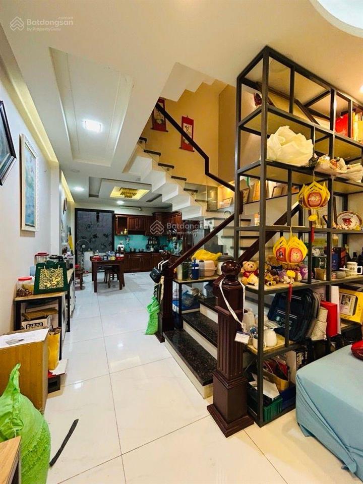 Bán nhà phan huy ích, tân bình, hẻm 8m thông, 4 tầng, 80m2 (4x20), chỉ 11 đồng hơn