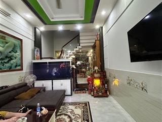 Nhà 5 tầng, xe hơi đỗ cửa, 92m2(4x23), gò vấp giáp tân bình, chỉ 9.x tỷ