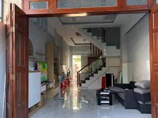 Gần mặt tiền hà huy giáp  quận 12  4 tầng  4x17  đường 6m thông  nhỉnh 5 tỷ