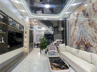 Rẻ hơn thị trường  4 tầng  102m2  hẻm 6m thông  thạnh xuân 24  quận 12  nhỉnh 7 tỷ