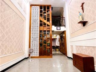 Bán nhà 5 tầng, 62m2, khu phân lô đường 8m, phường 14, gò vấp, chỉ 7,3 tỷ