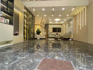 Siêu phẩm 6 tầng, xây mới 100%, ngang 4,7m nở hậu, hẻm xe hơi, ngay emart 2 gò vấp, nhỉnh 7 đồng