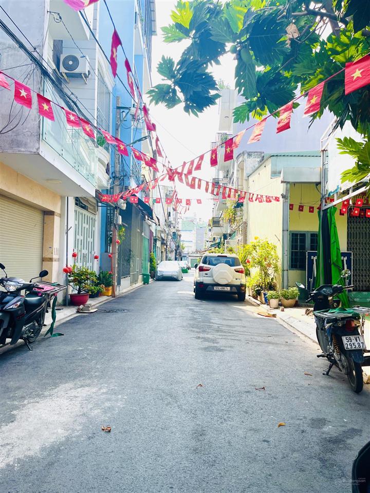 [tân bình] hẻm xe tải 1 trục, nhà 2 tầng, gần 70m2, sát mặt tiền đường. nhỉnh 7 tỷ