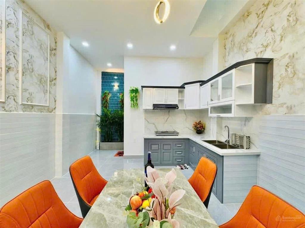 [gò vấp] nhà 3 tầng, gần 60m2, hẻm xe hơi, full nội thất ngay phạm văn chiêu. chỉ 7.x tỷ