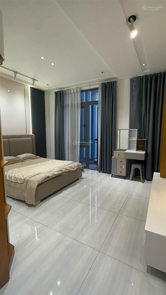 [gò vấp] hẻm 6m thông, 5 tầng, 4.5x16, full nội thất xịn, đường phan huy ích. chỉ 8.x tỷ