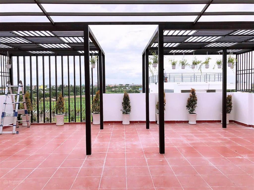 Căn hộ dịch vụ 4 tầng, 9x22, gồm 28 phòng, thu nhập 110tr/tháng, thống nhất, gò vấp, chỉ 24.x tỷ tl