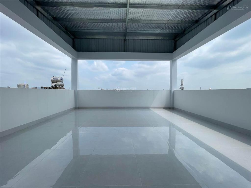 Căn hộ dịch vụ dòng tiền 100tr/tháng, 5.2x22, 5 tầng, hẻm xe hơi thông, bùi quang là, gò vấp.