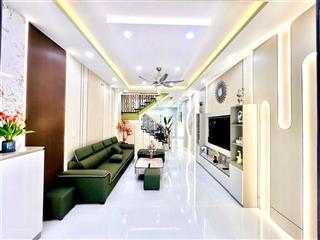 Khu đồng bộ hẻm nhựa 6m, nhà 4 tầng, 4x15, ngay chợ phạm văn bạch, gò vấp. chỉ 8.x tỷ