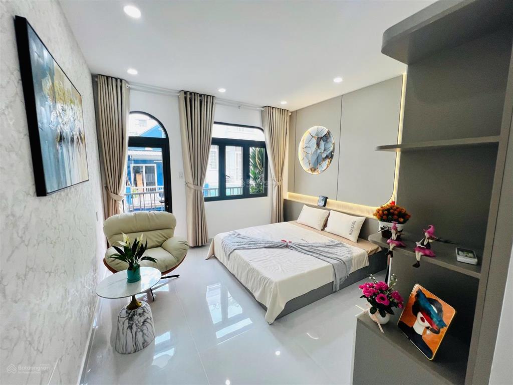 Khu đồng bộ hẻm nhựa 6m, nhà 4 tầng, 4x15, ngay chợ phạm văn bạch, gò vấp. chỉ 8.x tỷ