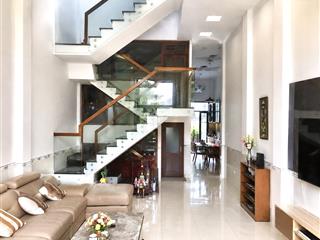 Rẻ nhất khu vực. nhà 5 tầng, 4x15, hẻm 6m thông, đối diện emart phan huy ích, gò vấp. chỉ 6.x tỷ