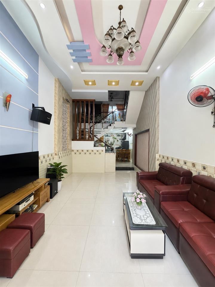 Bán nhà 4 tầng, 5.2x18, hẻm 5m. đầu đường phan huy ích  trường chinh, tân bình. chỉ 8.5 tỷ