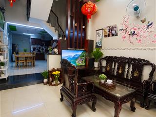 Bán nhà 4 tầng, 4x17, hẻm 5m, kế emart phan huy ích, gò vấp. chỉ 7,25 tỷ