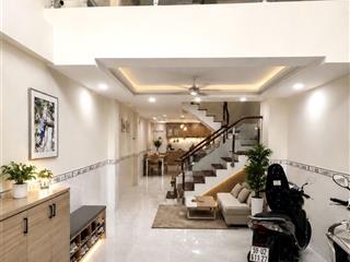Chỉ 7.x tỷ, nhà mới 4 tầng, tân bình, hẻm xe hơi đỗ cửa, gần phạm văn bạch, nở hậu 4.6x14m
